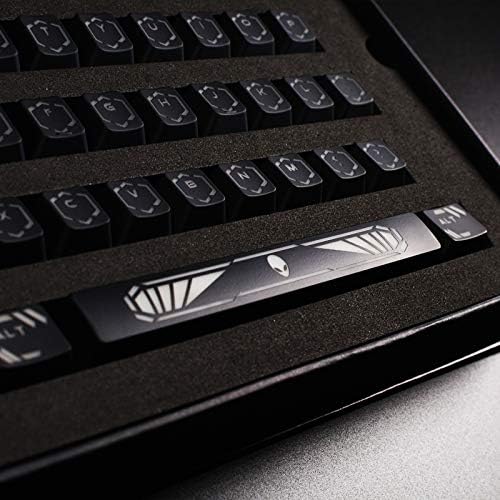 104 Keys et Alien Larranct Keycap para Corsair K65 K70 RGB Lux K95 Platinum Strafe Punisher Punisher Black Widow Teclado mecânico