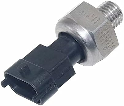 Emiaoto OEM 24418424 Sensor de pressão do trilho de combustível para Opel Vectra C Zafira B Astra Signum