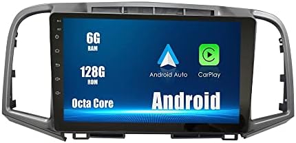 Android 10 Autoradio Navigação de carro Multimídia GPS Radio de toque GPS 2.5D Tela de toque fortoyota venza 2011-2021 Octa