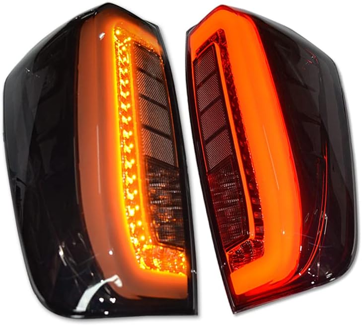 CQLJXKJ Stop LED Stop Brake Light para Nissan Frontier Navara Np300 D23 2015-2019 Fumado R+L