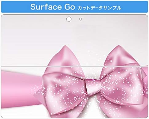 capa de decalque igsticker para o Microsoft Surface Go/Go 2 Ultra Fin Protective Body Skins 001633 Ribbon