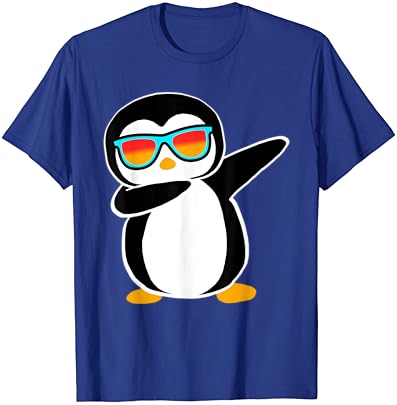 Camisa de pinguim pingando, camiseta de presente de aniversário de animal fofo