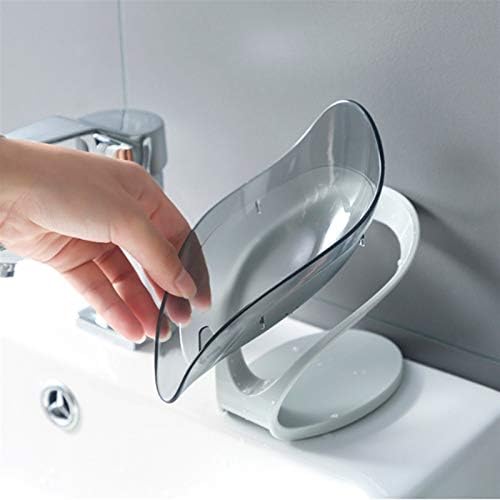 HNGM IAFE SOAMELO SOAP FOLHA Caixa de sabão Banheiro porta -sabão Placa de armazenamento bandeja de banheira de banheira Caixa de capa Supplimentos de banheiro Gadgets de banheiro Gadgets
