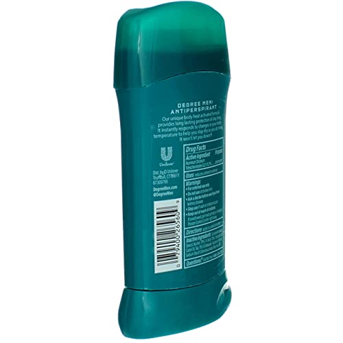 Deodorante Men Anti -Perspirante Stick Invisível Extreme Blast - 2,7 oz, pacote de 6
