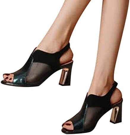 Sandálias Mulheres Sapatos de verão Crincados de verão lazer sandálias soladas casuais casuais sandálias femininas respiráveis ​​ao ar livre