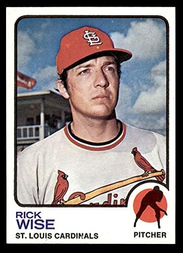 1973 Topps # 364 Rick Wise St. Louis Cardinals NM/MT Cardinals
