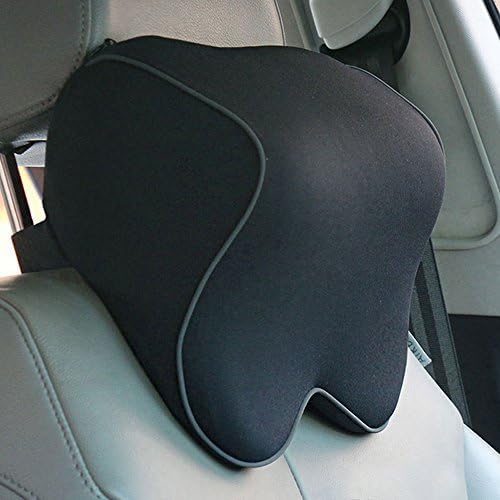 Almofado de suporte do pescoço do assento do carro Homdsim, espuma de memória macia, almofada de almofada de travesseiro de