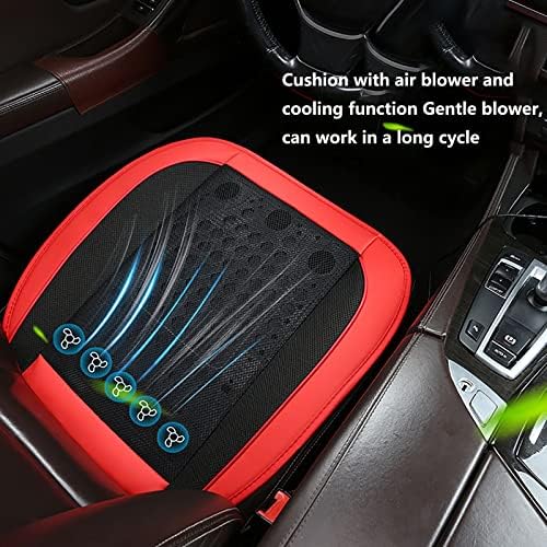 Almofadas de assento de carro celebrolyno Smart Sensing Smart Sator Seat Protetor de desgaste Pu universal para todas as estações Almofada de carro Dissipação de calor respirável Chopção de assento