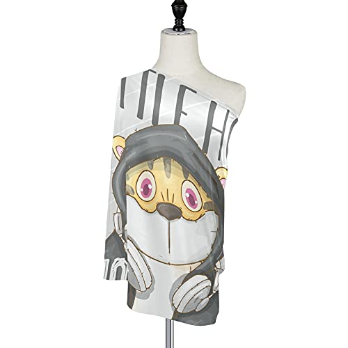 Cool Boy Tiger Baby Car Seat Covers - Cover de carrinho de carrinho de enfermagem e amamentação, cobertura de carro de uso multiuso,