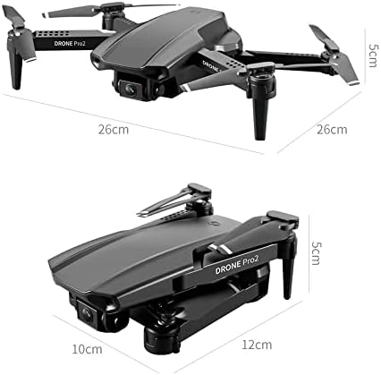 Drones de steace com câmera HD 4K para adultos, drone para crianças iniciantes, vídeo de vídeo viva FPV FPV RC Quadcopter com altitude