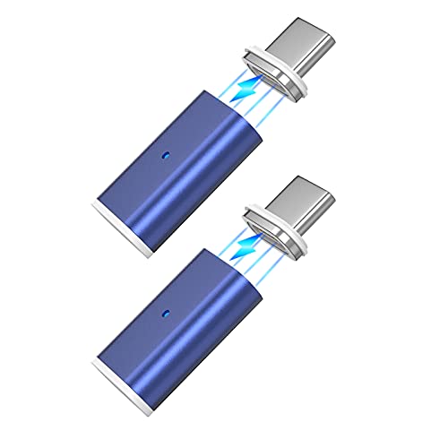 NETDOT GEN10 CARREGEM MAGNÉTICO USB-C para USB-C Conversor adaptador compatível com smartphones tipo C