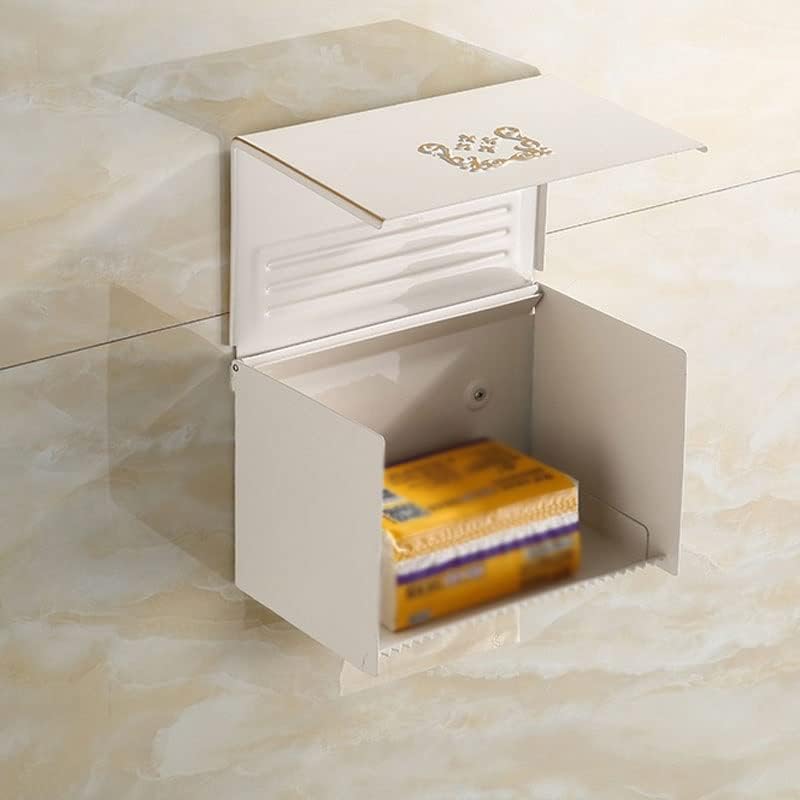 LLly Box de tecidos montado na parede Cartucho de papel Toalheiro Distribuidor de papel home banheiro de papel houset titular de papel de papel de papel de papel higiênico