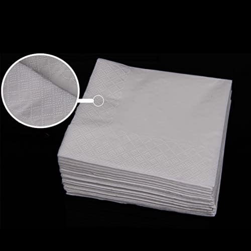 Upkoch 300 lençóis suprimentos aniversariamente papel de casamento guardanapos de papel toalha de tecido para casa para restaurante de festas quadradas e mesas jantar de guardana