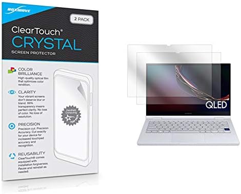 Protetor de tela para Samsung Galaxy Book Flex Alpha - ClearTouch Crystal, HD Film Skin - Escudos de arranhões