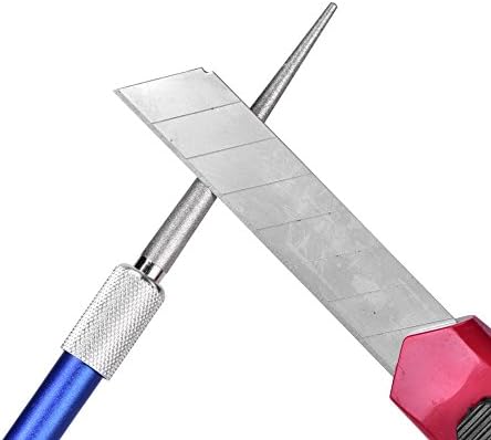Punto de apontador de alvinlite, tipo de caneta afiar a ferramenta de ponta de afiação da faca de diamante de diamante utensílios de cozinha ao ar livre