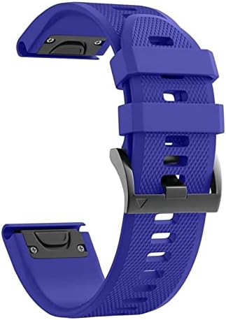 Axti Novas tiras de substituição de silicone inteligentes para Garmin Fenix ​​6 6s 6x Pro 5 5x mais 3 3 HR 935 945 Banda de pulseira