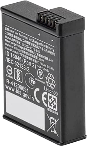 OSMO Ação OSMO original 3 Bateria extrema 1770 MAH Longa vida útil resistente ao frio para a câmera DJI OSMO Ação