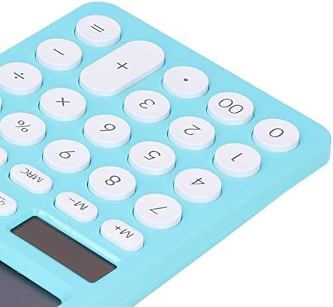 Calculadora multifuncional, calculadora solar Bateria solar Bateria de alimentação dupla tipo de negócios Candies Calculadora do escritório de cores Calculadora financeira
