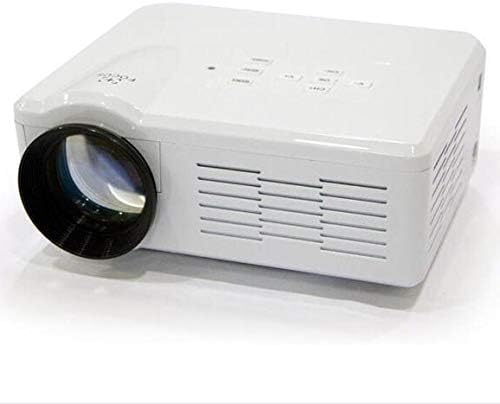 Lovepet Portable Home Projecor Entertainment Games Parties Micro Projector, White