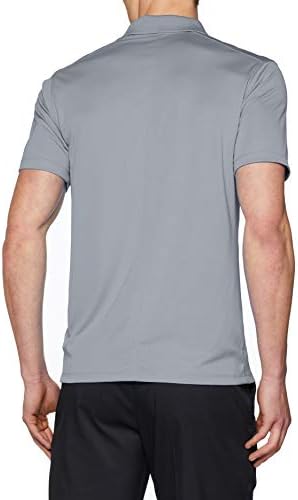 Nike Men's Dry Victory Solid Polo Golf camisa, lobo cinza/preto, xx-largo