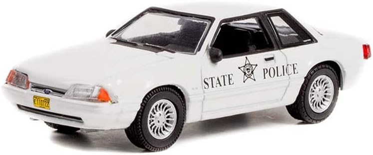 Greenlight 429990 -B Hot Purituit Series 41 - 1993 Mustang SSP - Polícia do Estado de Oregon 1/64 Diecast escala