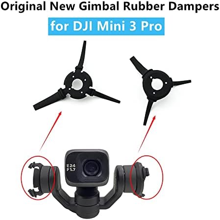Peças de reparo originais de Wangzefei para DJI mini 3 Pro Drone Gimbal Câmera de casca de casca len PTZ Cabo de sinal/rolo do