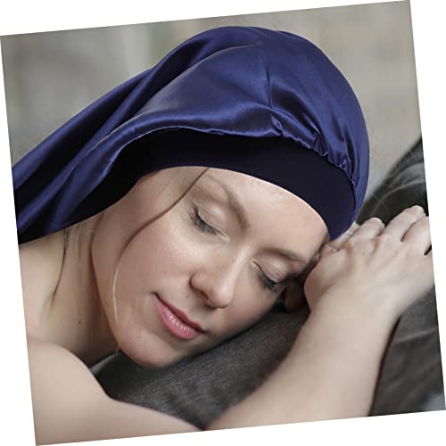 Capinho de cabelos de Holibanna Bongas para mulheres Cabelo encaracolado Capinho de cabelo para dormir Silky Scrunchies para mulheres dormindo turbantes