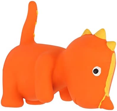 Cachorro animal estridente para, dinossauros chiosados ​​brinquedo de dinossauros palatável