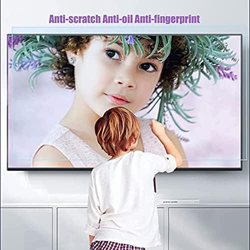 Kelunis Anti Glare Anti Break LCD TV Tela Protetor, guarda de filtro de luz azul de 32-75 polegadas contra a radiação