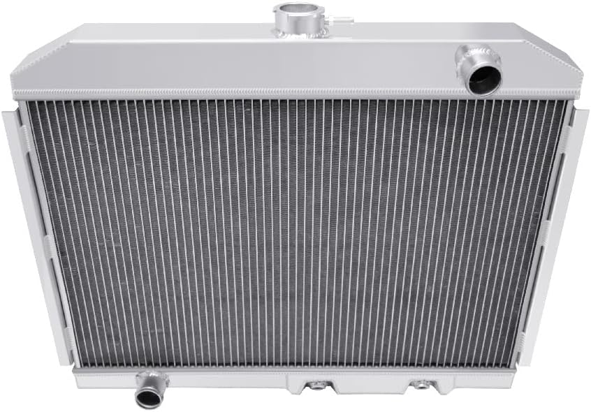 Novo radiador de alumínio Frostbite, 3 fila, estilo de fluxo de baixo, espessura do núcleo de 2,20 , compatível com 1972-1977