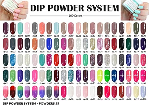 Sparkle & Co. Dip Powders –dp.153 Ligue -me na minha concha