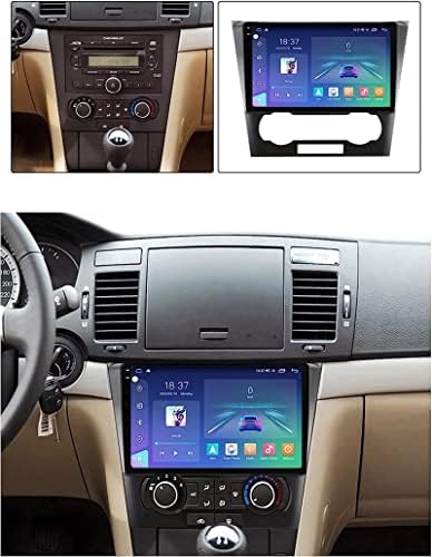 Link para espelho Android do CarPlay sem fio, tela sensível ao toque de 9 polegadas CarPlay Media Digital Receptor