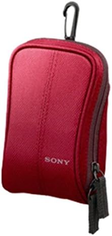 Caixa de transporte suave da Sony LCSCSW para câmeras digitais da Sony Cybershot W800 W810 W830