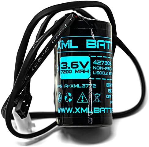 Bateria XML 427308 423520 427312 ANSUL 3.6V 7200mAh Sistema de alarme de lítio Segurança 11-0548 B-485529
