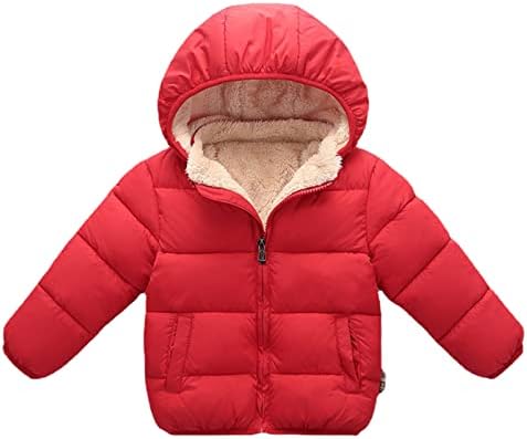 Crianças crianças criança criança bebê menino meninas meninas sólidas casaco com capuz de inverno sólido espesso para roupas meninos casaco de inverno
