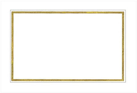 Caspari Golden Rule Placs Cards, 30 incluídos