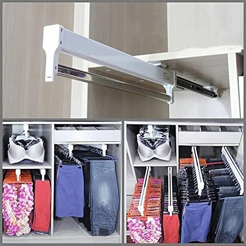 Racks de secagem de Fehun, Roupa Rail de 35cm-60cm Rack de secagem/rack de calça, rack de secagem, rack de armazenamento de guarda