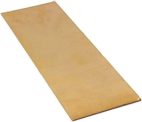 Placa de latão kekeyang folha de cobre pura folha de latão metais de percisão Matérias -primas 4x200x200mm placa de latão folha de metal