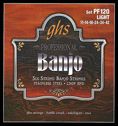 GHS, Strings de banjo