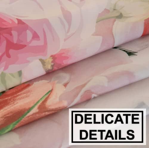 Tala de mesa Rosas vermelhas de toalha de mesa de dia dos namorados 60*102 polegadas, tampa de mesa de rosas rosa resistente à água, decorações de mesa de roseta, toalhas de mesa de impressão floral romântica para interno e externo