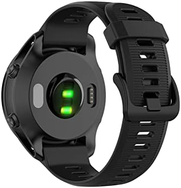 DJDLFA Silicone Watch Band Strap for Garmin Forerunner 935 945 Smart Watch 22mm Substituição de pulseira Strap