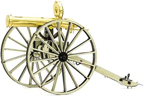 Fascinations Metal Earth Earth Wild West Gatling Gun 3D Metal Model Kit