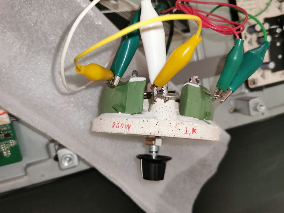 FILECT 100W 30r ohm de fios de cerâmica Potenciômetro Linear Resistor rotativo linear Rheostato com botão para ajuste de RPM de