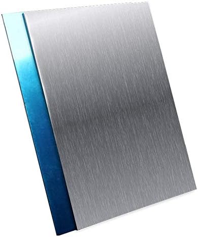 Folha de placa de alumínio Zeroobegin, alumínio puro, para maquinabilidade e soldabilidade da parte de maquinaria DIY, largura 450mm