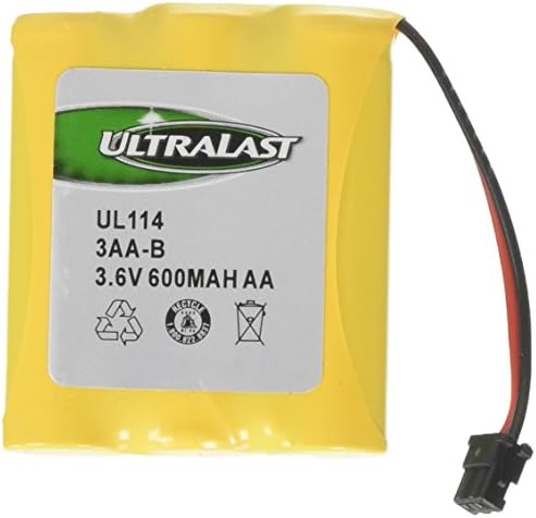 Ultralast 3aa-b 3aa-b bateria de substituição recarregável