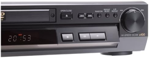 Panasonic DVD-RV31K DVD Player, preto