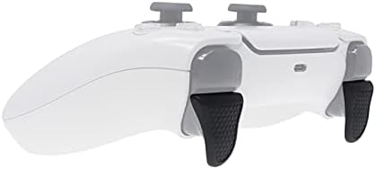 L2 R2 R2 Anti-Slip Trigger Extender Kit de botão de extensor analógico compatível com o controlador PS5