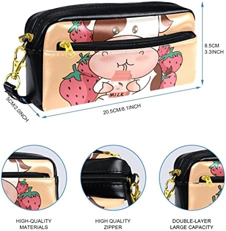 Tbouobt Gifts for Men Mulheres Bolsas de maquiagem bolsa de higiene pessoal Sacos de cosméticos, Animal PA
