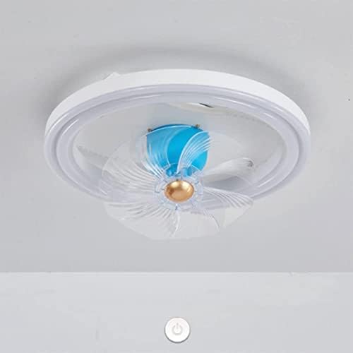 伟 祥 Decoração moderna Decoração do ventilador de teto LED com luminárias Luz de teto da sala de jantar com ventiladores