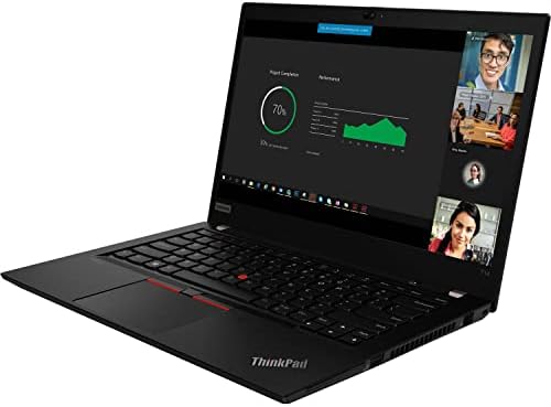 Lenovo ThinkPad T14 Gen 1 Laptop de negócios, tela Full HD de 14 , AMD Ryzen 5 Pro 4650U, 24 GB de RAM 256 GB SSD,